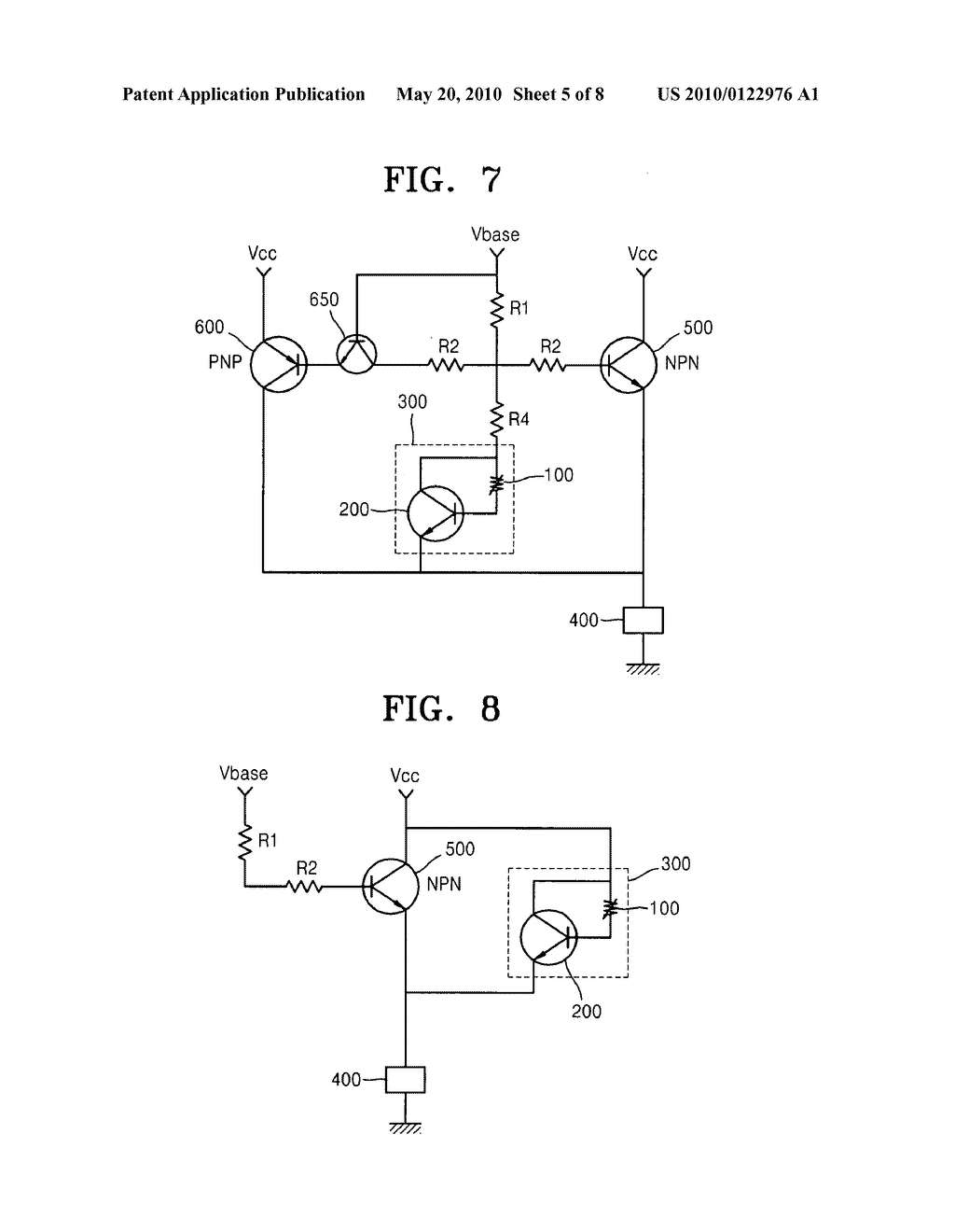 THERMISTOR WITH 3 TERMINALS, THERMISTOR-TRANSISTOR, CIRCUIT FOR CONTROLLING HEAT OF POWER TRANSISTOR USING THE THERMISTOR-TRANSISTOR, AND POWER SYSTEM INCLUDING THE CIRCUIT - diagram, schematic, and image 06