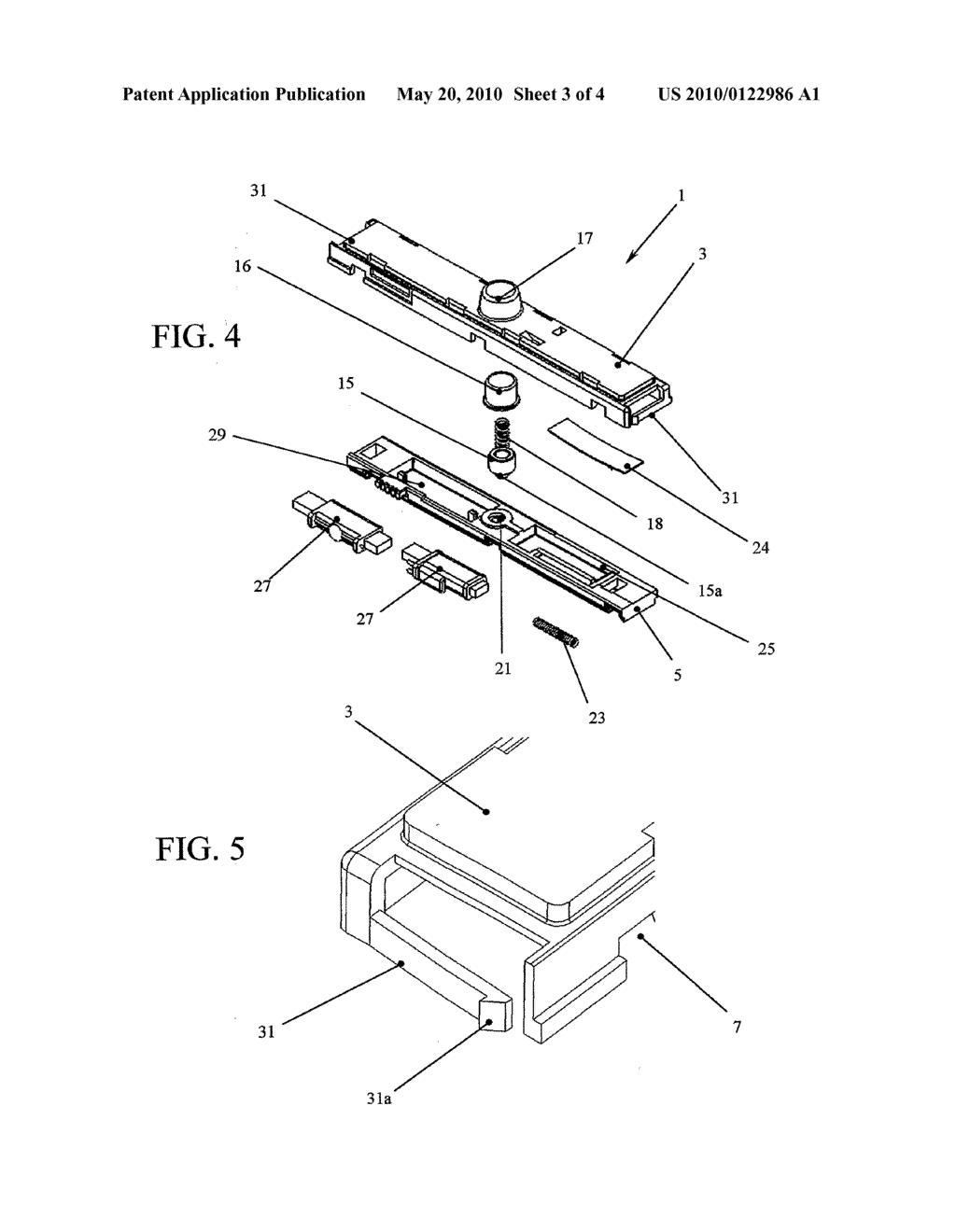 INTERCHANGEABLE CLOSING DEVICE FOR ANTI-THEFT CASE AND ANTI-THEFT CASE EQUIPPED WITH SUCH DEVICE - diagram, schematic, and image 04