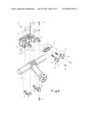 Connecting Device for Equipping a Container on a Bicycle diagram and image