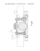 Connecting Device for Equipping a Container on a Bicycle diagram and image