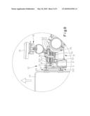 Connecting Device for Equipping a Container on a Bicycle diagram and image