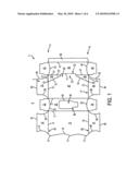 Carton With Curved Panels And Opening Tab diagram and image