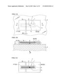 ASSEMBLING STRUCTURE OF RADIO IC TAG diagram and image