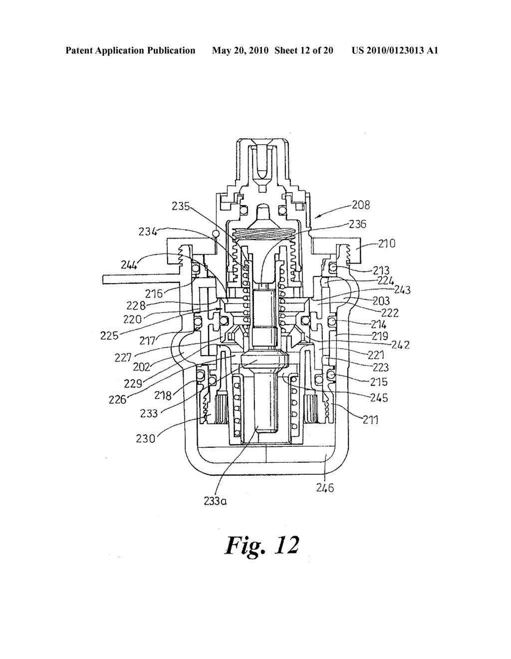 THERMOSTATIC MIXING VALVE - diagram, schematic, and image 13