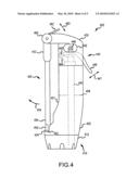 PERSONAL MISTING DEVICE WITH MANUALLY-OPERATED AND RETRACTABLE FOLDING FAN diagram and image