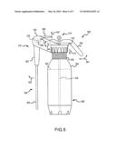 PERSONAL MISTING DEVICE WITH MANUALLY-OPERATED AND RETRACTABLE FOLDING FAN diagram and image
