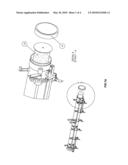 Spray bar and filter apparatus diagram and image