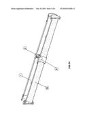 Spray bar and filter apparatus diagram and image