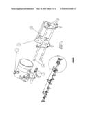 Spray bar and filter apparatus diagram and image