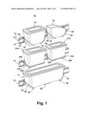 CONTAINER MOUNTING SYSTEM diagram and image