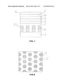LED Epitaxial Wafer with Patterned GaN based Substrate and Manufacturing Method For the Same diagram and image