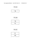 ORGANIC ELECTROLUMINESCENT ELEMENT diagram and image