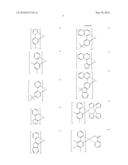 ORGANIC ELECTROLUMINESCENT ELEMENT diagram and image