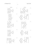 ORGANIC ELECTROLUMINESCENT ELEMENT diagram and image