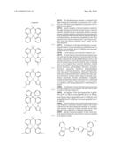 ORGANIC ELECTROLUMINESCENT ELEMENT diagram and image