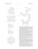 ORGANIC ELECTROLUMINESCENT ELEMENT diagram and image