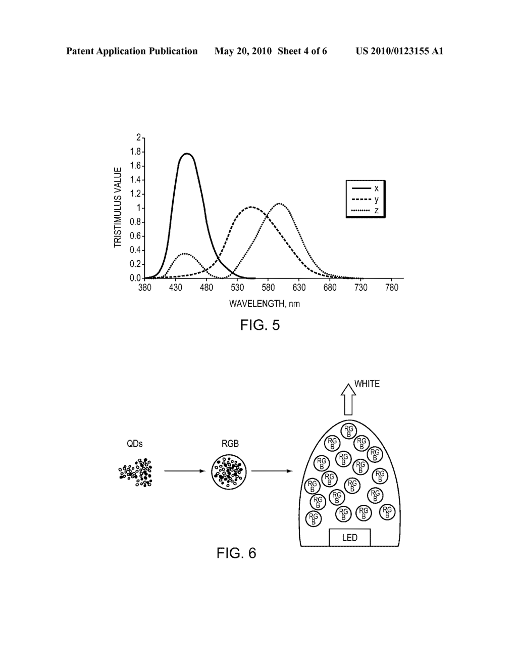 SEMICONDUCTOR NANOPARTICLE-BASED LIGHT-EMITTING DEVICES AND ASSOCIATED MATERIALS AND METHODS - diagram, schematic, and image 05