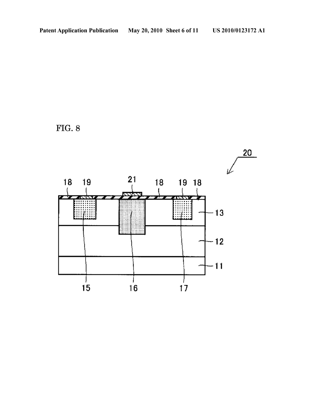 SEMICONDUCTOR DEVICE AND METHOD OF PRODUCING SEMICONDUCTOR DEVICE - diagram, schematic, and image 07