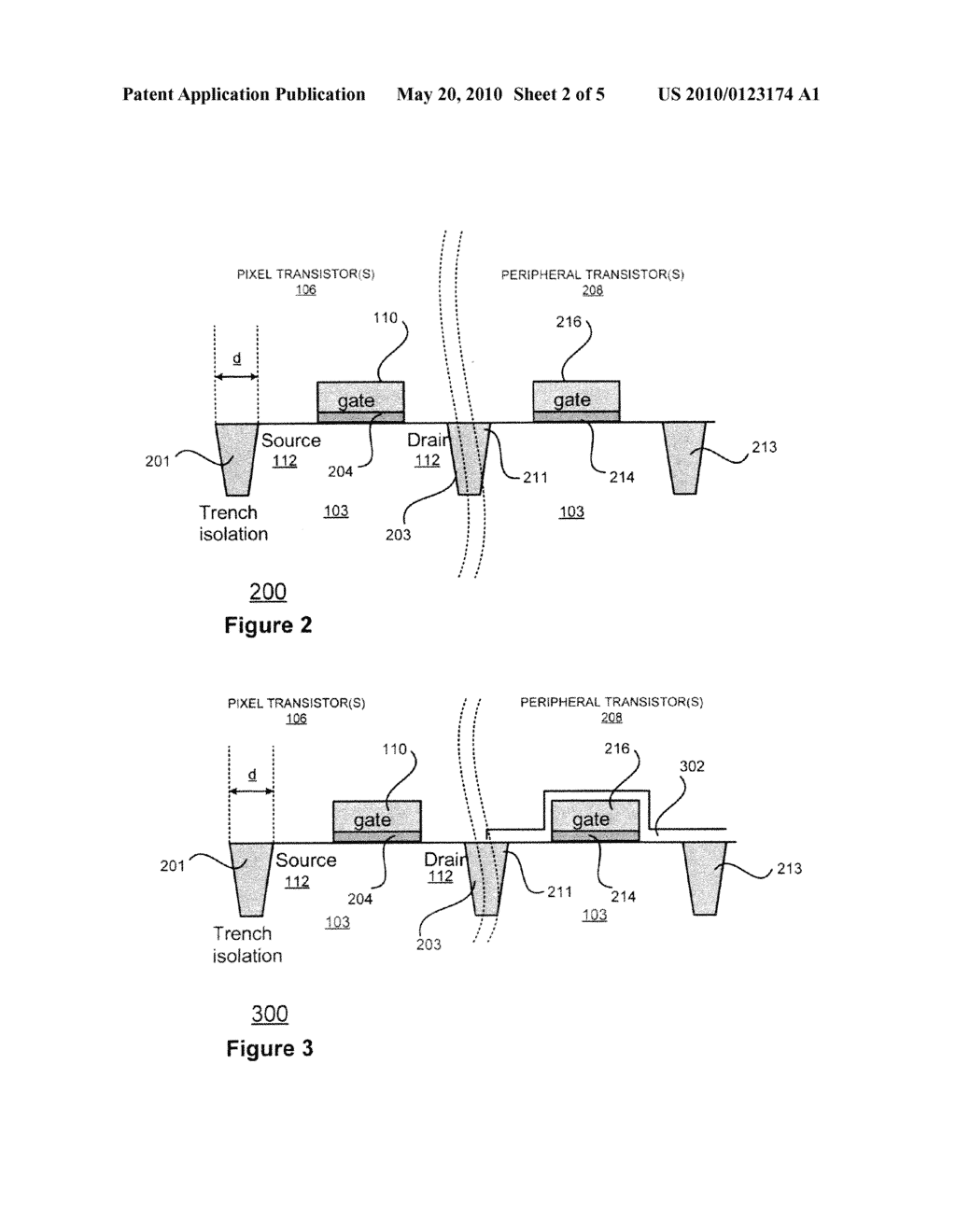 LIGHTLY-DOPED DRAINS (LDD) OF IMAGE SENSOR TRANSISTORS USING SELECTIVE EPITAXY - diagram, schematic, and image 03