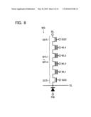 NONVOLATILE SEMICONDUCTOR MEMORY DEVICE AND METHOD OF MANUFACTURING THE SAME diagram and image