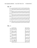 NONVOLATILE SEMICONDUCTOR MEMORY DEVICE AND METHOD OF MANUFACTURING THE SAME diagram and image