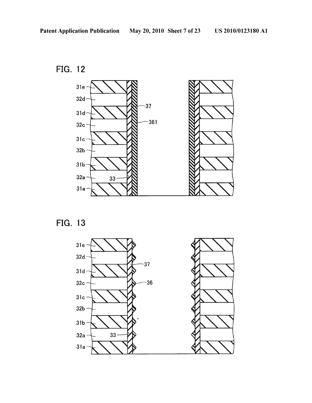 NONVOLATILE SEMICONDUCTOR MEMORY DEVICE AND METHOD OF MANUFACTURING THE SAME - diagram, schematic, and image 08