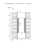 NONVOLATILE SEMICONDUCTOR MEMORY DEVICE AND METHOD OF MANUFACTURING THE SAME diagram and image