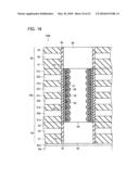 NONVOLATILE SEMICONDUCTOR MEMORY DEVICE AND METHOD OF MANUFACTURING THE SAME diagram and image