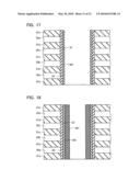 NONVOLATILE SEMICONDUCTOR MEMORY DEVICE AND METHOD OF MANUFACTURING THE SAME diagram and image