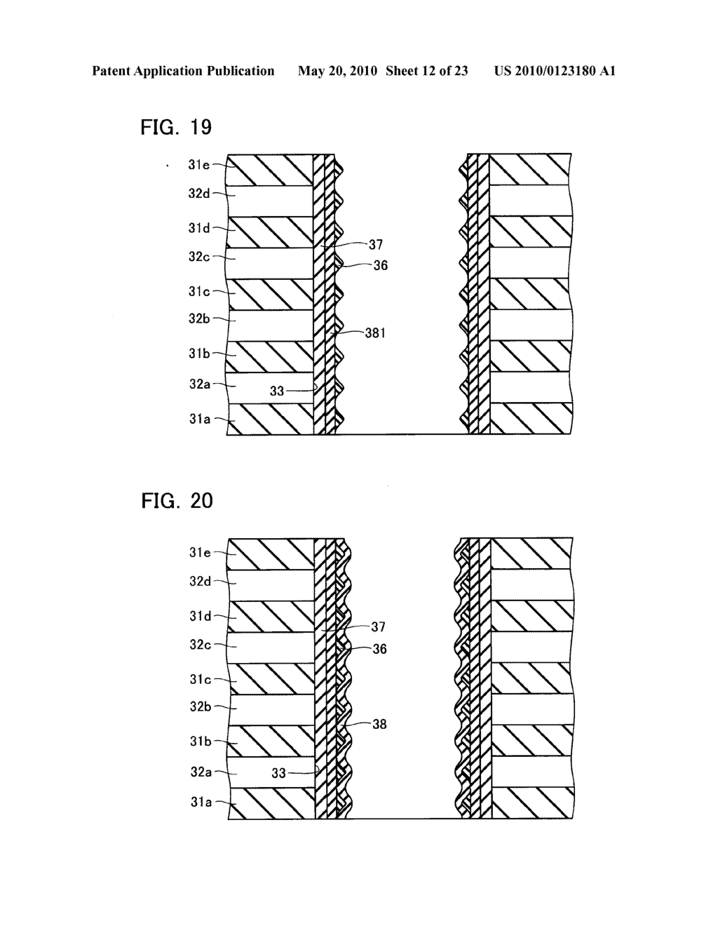 NONVOLATILE SEMICONDUCTOR MEMORY DEVICE AND METHOD OF MANUFACTURING THE SAME - diagram, schematic, and image 13