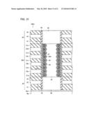 NONVOLATILE SEMICONDUCTOR MEMORY DEVICE AND METHOD OF MANUFACTURING THE SAME diagram and image