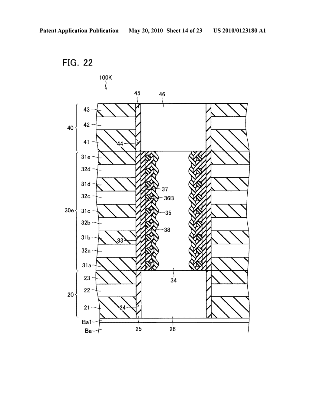 NONVOLATILE SEMICONDUCTOR MEMORY DEVICE AND METHOD OF MANUFACTURING THE SAME - diagram, schematic, and image 15
