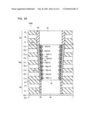 NONVOLATILE SEMICONDUCTOR MEMORY DEVICE AND METHOD OF MANUFACTURING THE SAME diagram and image