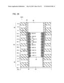 NONVOLATILE SEMICONDUCTOR MEMORY DEVICE AND METHOD OF MANUFACTURING THE SAME diagram and image