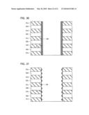 NONVOLATILE SEMICONDUCTOR MEMORY DEVICE AND METHOD OF MANUFACTURING THE SAME diagram and image