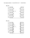 NONVOLATILE SEMICONDUCTOR MEMORY DEVICE AND METHOD OF MANUFACTURING THE SAME diagram and image