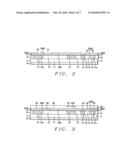 Bottom electrode mask design for ultra-thin interlayer dielectric approach in MRAM device fabrication diagram and image