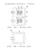 Bottom electrode mask design for ultra-thin interlayer dielectric approach in MRAM device fabrication diagram and image