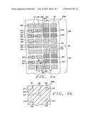 Bottom electrode mask design for ultra-thin interlayer dielectric approach in MRAM device fabrication diagram and image