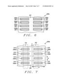 Bottom electrode mask design for ultra-thin interlayer dielectric approach in MRAM device fabrication diagram and image