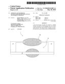 Apparatus and Method of Manufacture for Movable Lens on Transparent Substrate diagram and image