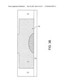 Apparatus and Method of Manufacture for Movable Lens on Transparent Substrate diagram and image