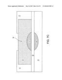 Apparatus and Method of Manufacture for Movable Lens on Transparent Substrate diagram and image