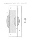 Apparatus and Method of Manufacture for Movable Lens on Transparent Substrate diagram and image