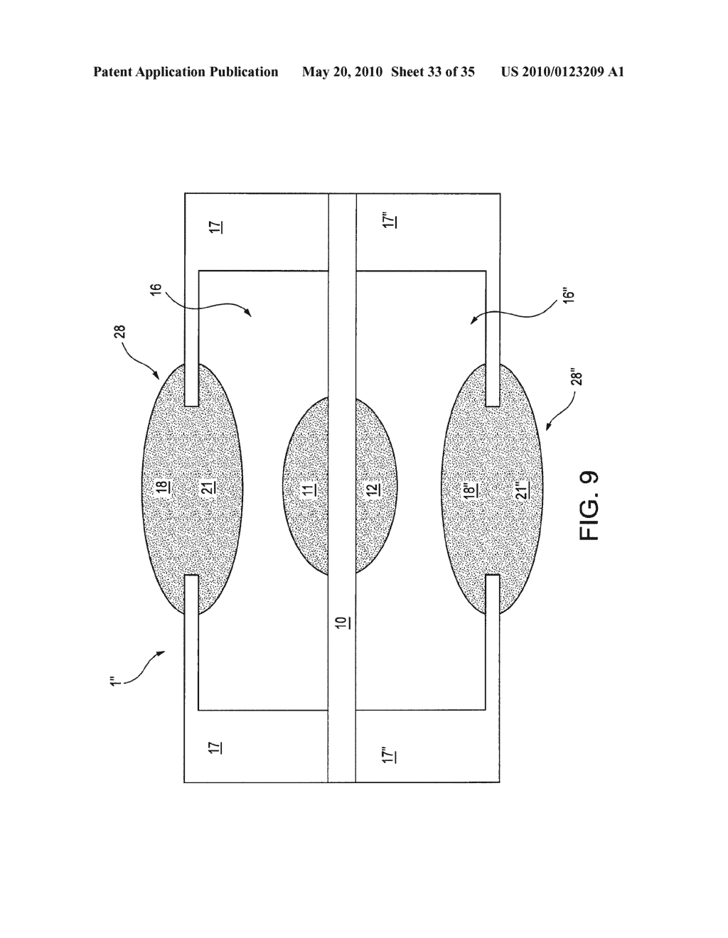 Apparatus and Method of Manufacture for Movable Lens on Transparent Substrate - diagram, schematic, and image 34