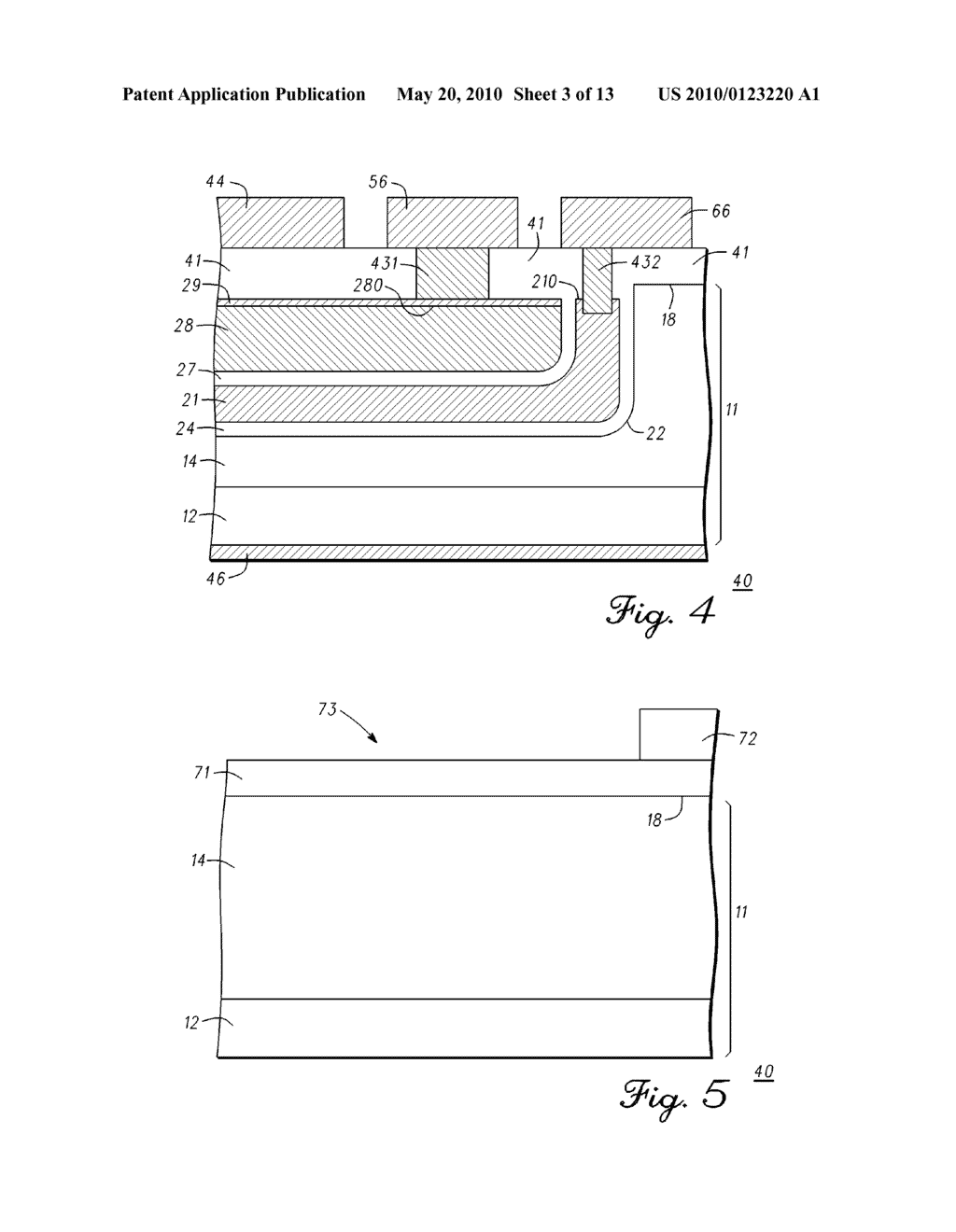 TRENCH SHIELDING STRUCTURE FOR SEMICONDUCTOR DEVICE AND METHOD - diagram, schematic, and image 04