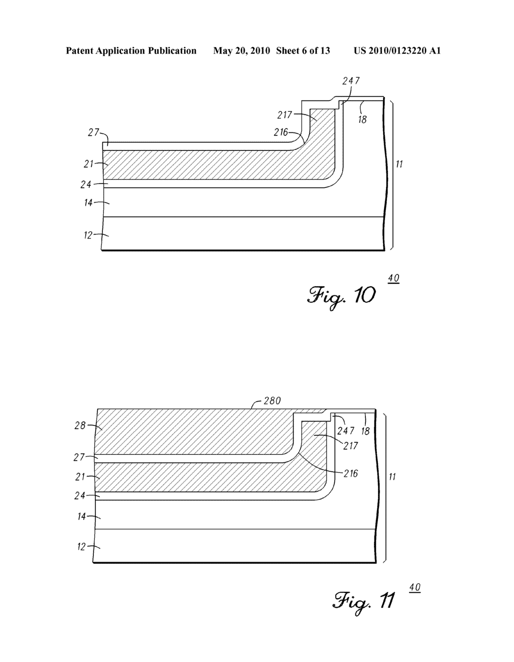 TRENCH SHIELDING STRUCTURE FOR SEMICONDUCTOR DEVICE AND METHOD - diagram, schematic, and image 07