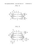 Semiconductor package of multi stack type diagram and image