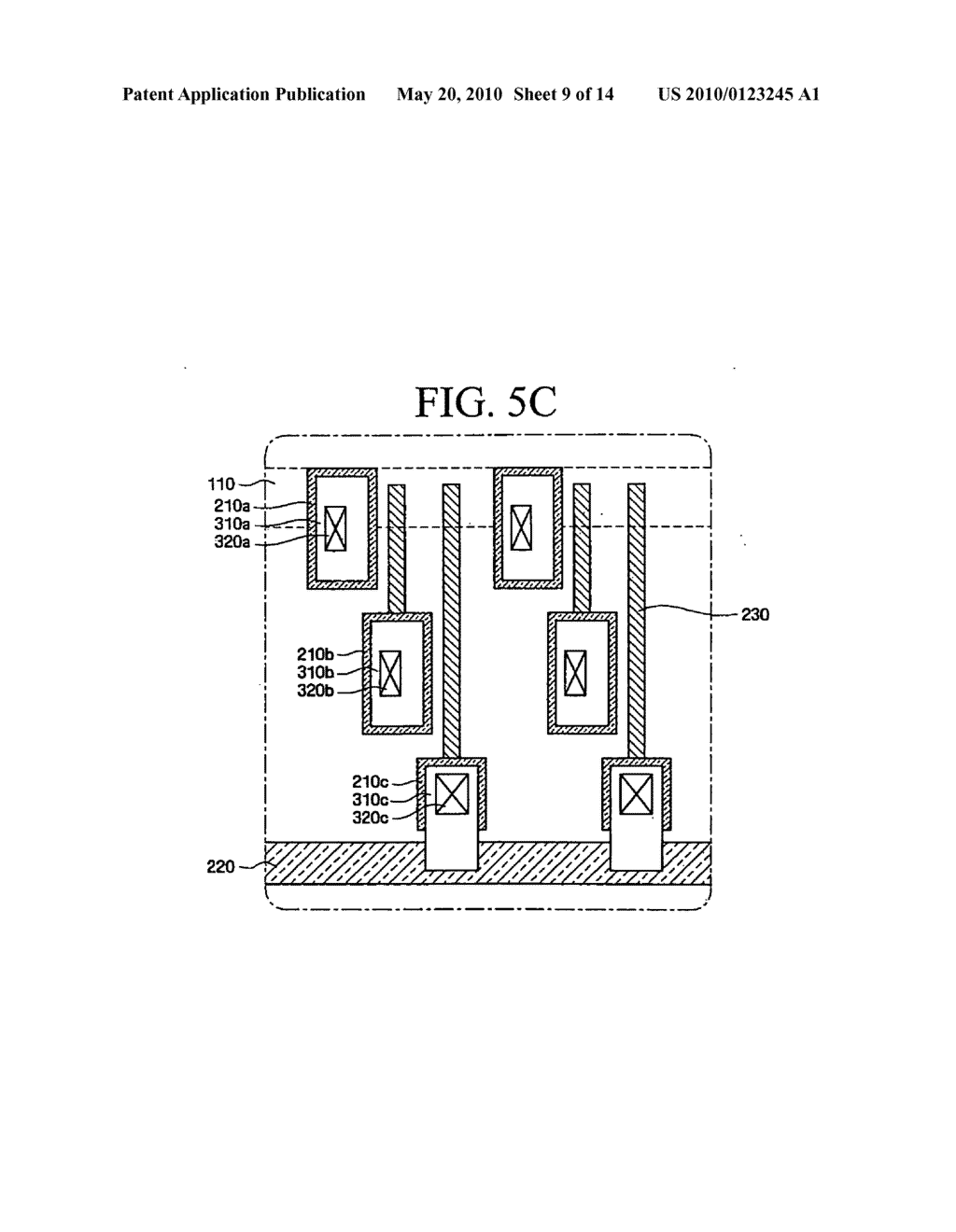 Semiconductor integrated circuit devices and display apparatus including the same - diagram, schematic, and image 10