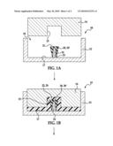 METHOD OF FORMING A PART WITH A FEATURE HAVING A DIE-LOCKED GEOMETRY diagram and image